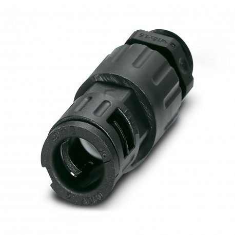 WP-GR HF IP69K M16 BK 3240939 PHOENIX CONTACT Prensaestopas, rosca métrica, grado de protección IP68/69k, co..