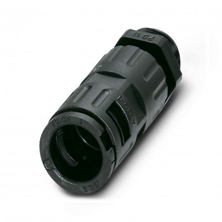 WP-GR HF IP66 PG11 BK 3240946 PHOENIX CONTACT Prensaestopas, rosca Pg, grado de protección IP66, con retened..