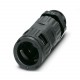 WP-GR HF IP66 PG16 BK 3240947 PHOENIX CONTACT Prensaestopas, rosca Pg, grado de protección IP66, con retened..