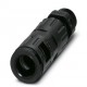 WP-GR HF IP66 M12 BK 3240952 PHOENIX CONTACT Prensaestopas, rosca métrica, grado de protección IP66, con ret..
