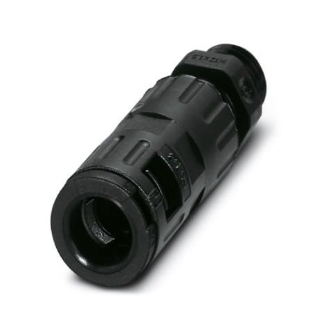 WP-GR HF IP66 M12 BK 3240952 PHOENIX CONTACT Prensaestopas, rosca métrica, grado de protección IP66, con ret..