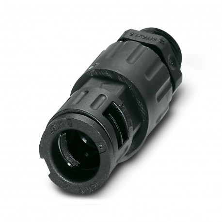 WP-GR HF IP66 M16 BK 3240953 PHOENIX CONTACT Prensaestopas, rosca métrica, grado de protección IP66, con ret..