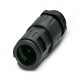 WP-GR HF IP66 M20 BK 3240954 PHOENIX CONTACT Prensaestopas, rosca métrica, grado de protección IP66, con ret..