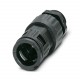 WP-GR HF IP66 M25 BK 3240955 PHOENIX CONTACT Prensaestopas, rosca métrica, grado de protección IP66, con ret..