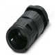 WP-GR HF IP66 M40 BK 3240957 PHOENIX CONTACT Prensaestopas, rosca métrica, grado de protección IP66, con ret..