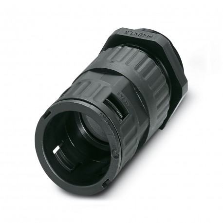 WP-GR HF IP66 M40 BK 3240957 PHOENIX CONTACT Prensaestopas, rosca métrica, grado de protección IP66, con ret..