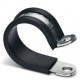 WP-BASE HF 9-10 3240965 PHOENIX CONTACT Abrazadera para tubos, material: Acero, galvanizado, color: negro/pl..