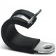 WP-BASE HF 13 3240966 PHOENIX CONTACT Abrazadera para tubos, material: Acero, galvanizado, color: negro/plat..