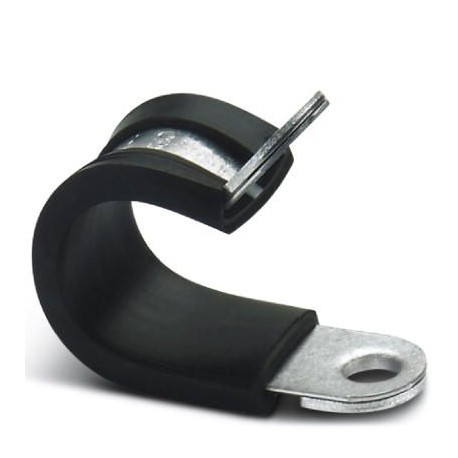 WP-BASE HF 13 3240966 PHOENIX CONTACT Abrazadera para tubos, material: Acero, galvanizado, color: negro/plat..