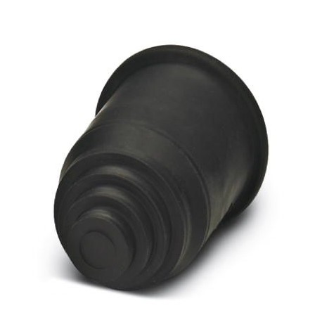 WP-EC TPE HF 10,0 BK 3240974 PHOENIX CONTACT Boccola di passaggio da tubo flessibile a cavo