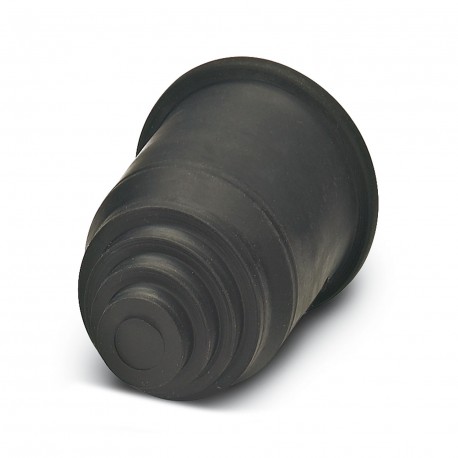 WP-EC TPE HF 10,0 BK 3240974 PHOENIX CONTACT Manguito de unión de tubo a cable, material: TPE, color: negro,..
