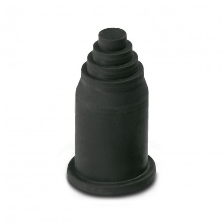 WP-EC TPE HF 15,8 BK 3240976 PHOENIX CONTACT Manguito de unión de tubo a cable, material: TPE, color: negro,..