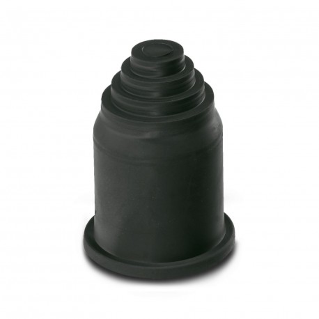 WP-EC TPE HF 21,2 BK 3240977 PHOENIX CONTACT Manguito de unión de tubo a cable, material: TPE, color: negro,..