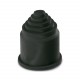 WP-EC TPE HF 28,5 BK 3240978 PHOENIX CONTACT Boccola di passaggio da tubo flessibile a cavo