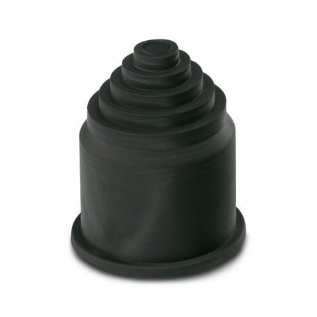 WP-EC TPE HF 28,5 BK 3240978 PHOENIX CONTACT Boccola di passaggio da tubo flessibile a cavo