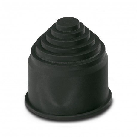 WP-EC TPE HF 42,5 BK 3240980 PHOENIX CONTACT Boccola di passaggio da tubo flessibile a cavo
