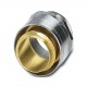 WP-GT BRASS PG29 3241028 PHOENIX CONTACT Prensaestopas de latón con rosca Pg giratoria, grado de protección ..