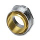 WP-GT BRASS PG36 3241029 PHOENIX CONTACT Prensaestopas de latón con rosca Pg giratoria, grado de protección ..