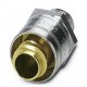 WP-GT BRASS M12 3241031 PHOENIX CONTACT Prensaestopas de latón con rosca métrica, grado de protección IP40