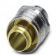 WP-GT BRASS M16 3241032 PHOENIX CONTACT Prensaestopas de latón con rosca métrica, grado de protección IP40
