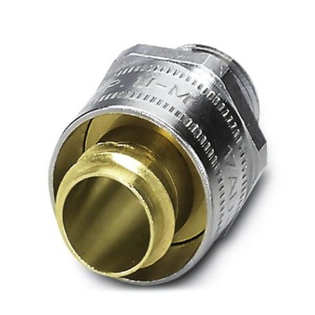 WP-GT BRASS M16 3241032 PHOENIX CONTACT Prensaestopas de latón con rosca métrica, grado de protección IP40