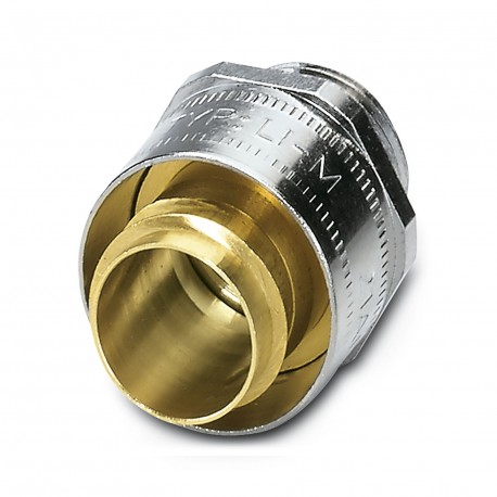 WP-GT BRASS M20 3241033 PHOENIX CONTACT Prensaestopas de latón con rosca métrica, grado de protección IP40