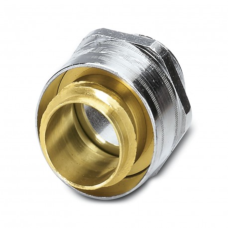 WP-GT BRASS M25 3241034 PHOENIX CONTACT Prensaestopas de latón con rosca métrica, grado de protección IP40