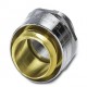 WP-GT BRASS M32 3241035 PHOENIX CONTACT Prensaestopas de latón con rosca métrica, grado de protección IP40