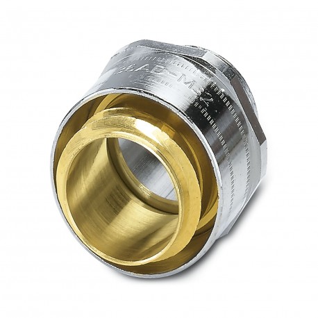 WP-GT BRASS M32 3241035 PHOENIX CONTACT Prensaestopas de latón con rosca métrica, grado de protección IP40