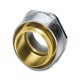 WP-GT BRASS M40 3241036 PHOENIX CONTACT Prensaestopas de latón con rosca métrica, grado de protección IP40