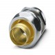 WP-G BRASS IP65 PG21 3241055 PHOENIX CONTACT Prensaestopas de latón con rosca Pg, grado de protección IP65