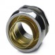 WP-G BRASS IP65 PG29 3241056 PHOENIX CONTACT Prensaestopas de latón con rosca Pg, grado de protección IP65