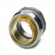 WP-G BRASS IP65 PG36 3241057 PHOENIX CONTACT Prensaestopas de latón con rosca Pg, grado de protección IP65