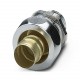 WP-G BRASS IP65 M16 3241060 PHOENIX CONTACT Prensaestopas de latón con rosca métrica, grado de protección IP..