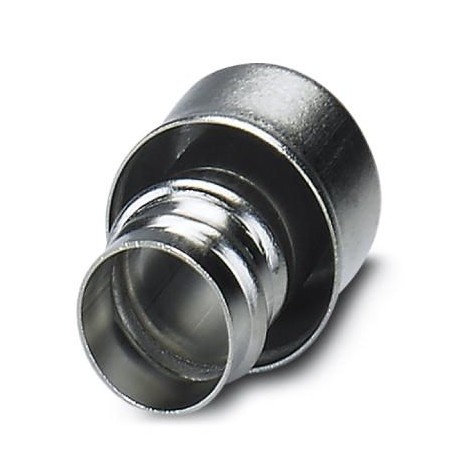 WP-SC BRASS 14 3241066 PHOENIX CONTACT Manguito terminal para protección de cable, material: Latón, niquelad..