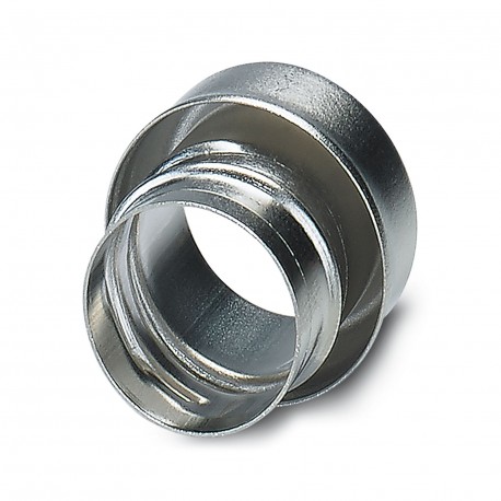 WP-SC BRASS 21 3241068 PHOENIX CONTACT Manguito terminal para protección de cable, material: Latón, niquelad..