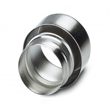 WP-SC BRASS 27 3241069 PHOENIX CONTACT Manguito terminal para protección de cable, material: Latón, niquelad..