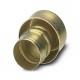 WP-SC BRASS WP PVC 17 3241074 PHOENIX CONTACT Pasacables terminales como protecc. de cable, de latón, para W..