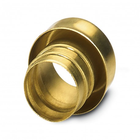 WP-SC BRASS WP PVC 21 3241075 PHOENIX CONTACT Pasacables terminales como protecc. de cable, de latón, para W..