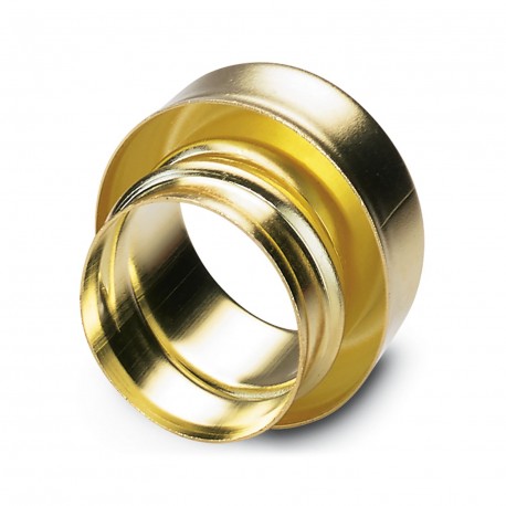 WP-SC BRASS WP PVC 36 3241077 PHOENIX CONTACT Pasacables terminales como protecc. de cable, de latón, para W..
