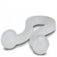 WG-D HF 7,6 3241099 PHOENIX CONTACT Clip fermacavo a torsione