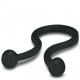 WG-D HF 12,7 BK 3241104 PHOENIX CONTACT Clip fermacavo a torsione