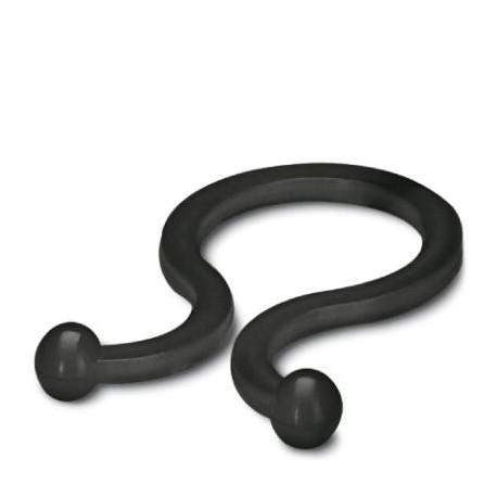 WG-D HF 20,3 BK 3241108 PHOENIX CONTACT Clip fermacavo a torsione