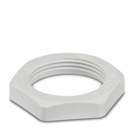 WP-CN PA M32 3241136 PHOENIX CONTACT Contratuerca, para roscas M32, color: gris