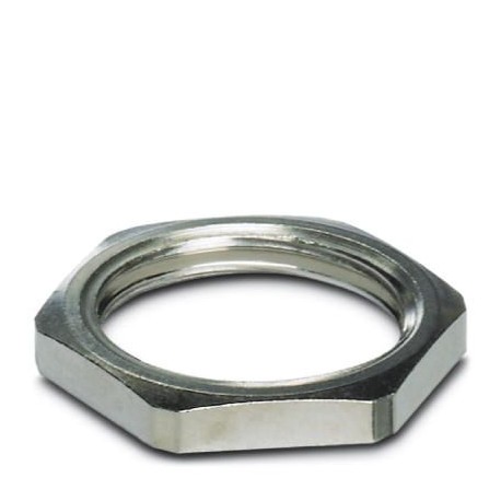 WP-CN BRASS M10 3241145 PHOENIX CONTACT Contratuerca, para roscas M10, color: plateado