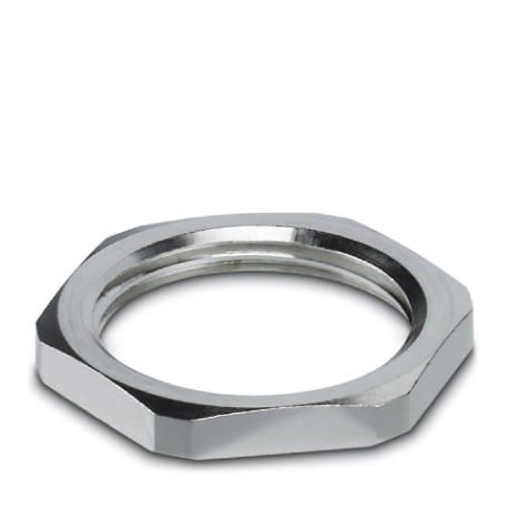 WP-CN BRASS M25 3241149 PHOENIX CONTACT Contratuerca, para roscas M25, color: plateado