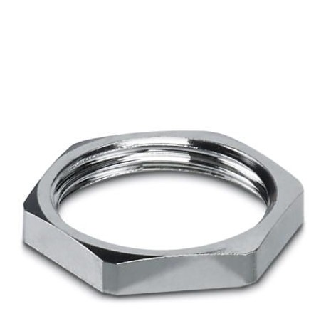 WP-CN BRASS PG11 3241154 PHOENIX CONTACT Contratuerca, para roscas Pg11, color: plateado