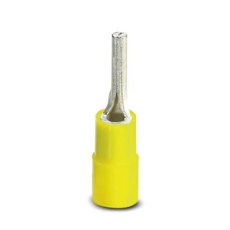 C-PCEI 6/2 3241217 PHOENIX CONTACT Terminal de cable de perno, amarillo, 4-6 mm2, L1 12 mm, con casquillo de..
