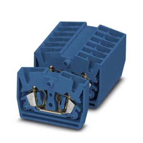 MSB 2,5-M BU 3244070 PHOENIX CONTACT Mini bloc de jonction de traversée