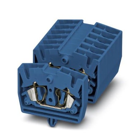 MSB 2,5-RZ BU 3244177 PHOENIX CONTACT Mini bloc de jonction de traversée